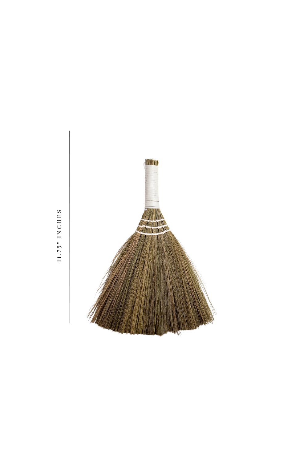 Handmade Brooms Large White - Luxe B Co