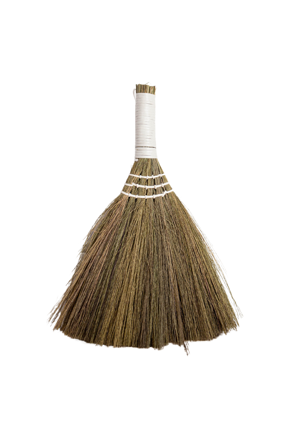 Handmade Brooms Large White - Luxe B Co