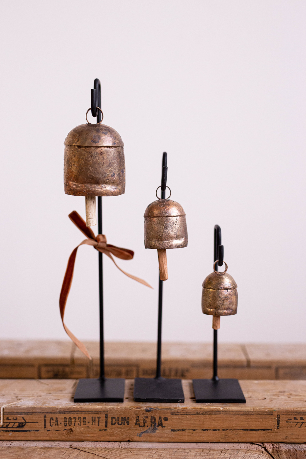 Vintage Bell Stands - Luxe B Co