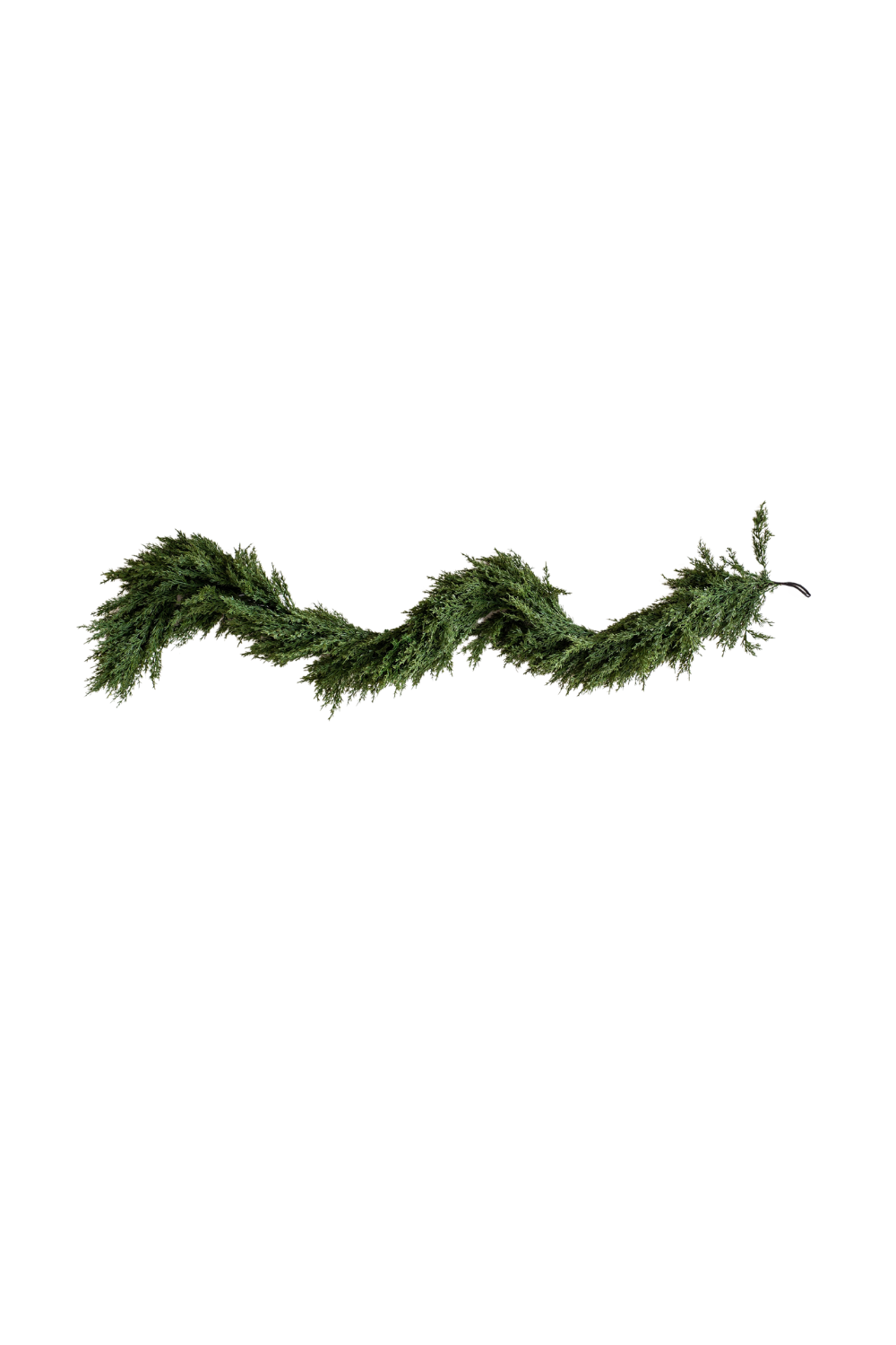 Cypress Pine Garland Real Touch 6ft - Luxe B Co