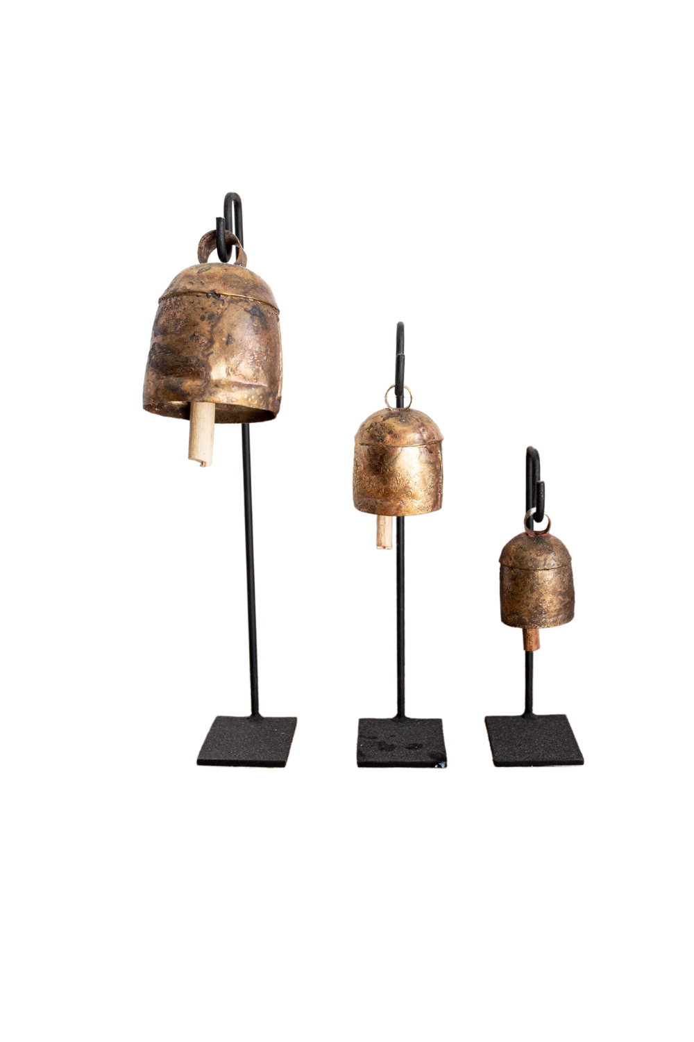 Vintage Bell Stands - Luxe B Co