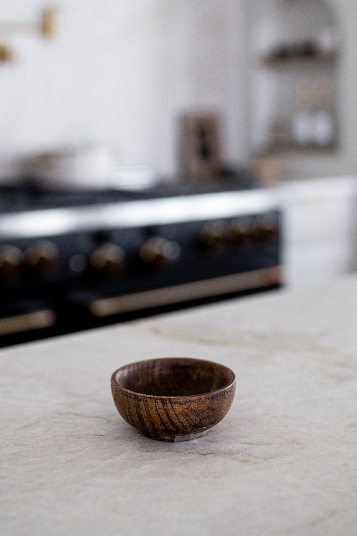 Raw Wooden Dish | By Luxe B Co. 