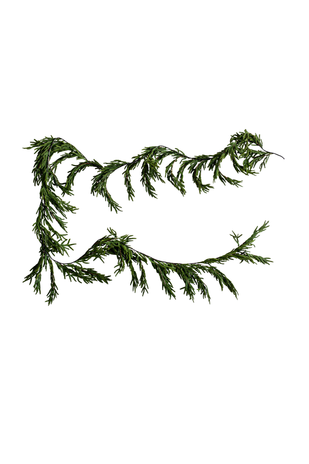 Norfolk Pine Garland Real Touch Large 15ft - Luxe B Co