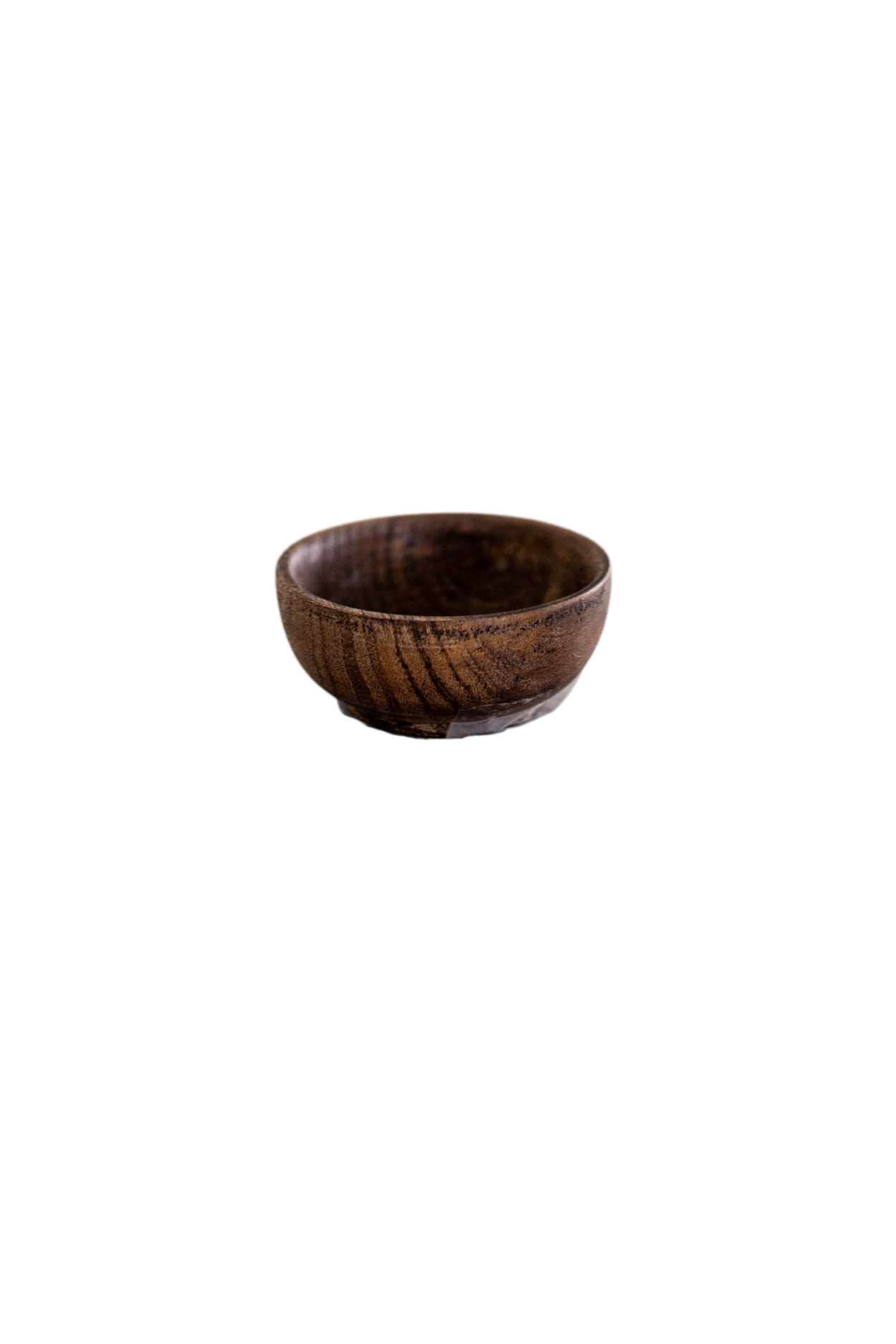 Raw Dark Wood Dish | By Luxe B Co. 