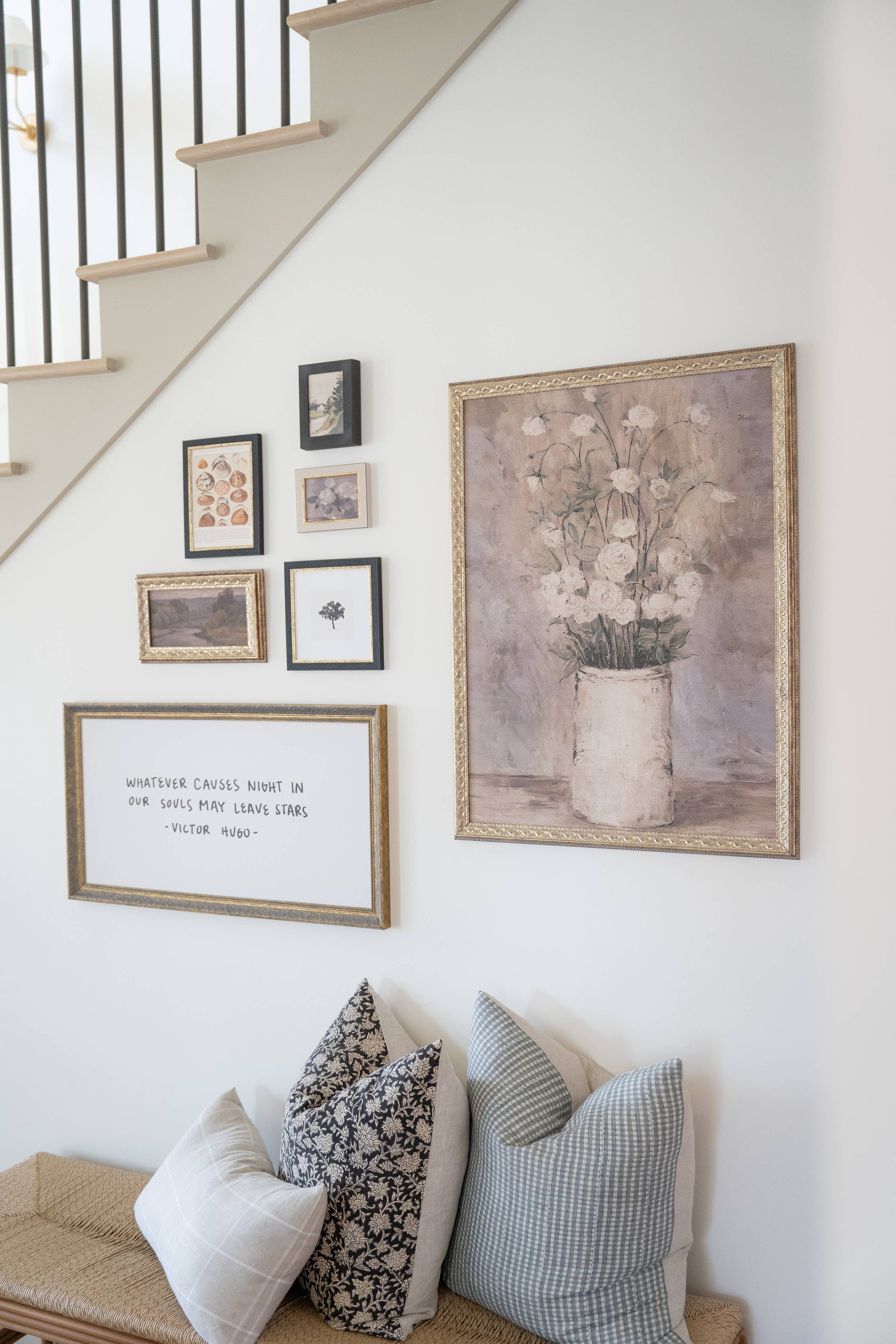 Tree Framed Antique Art - Luxe B Co