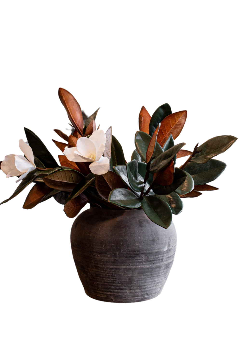 Magnolia Faux Flowers with Leaves - Luxe B Co