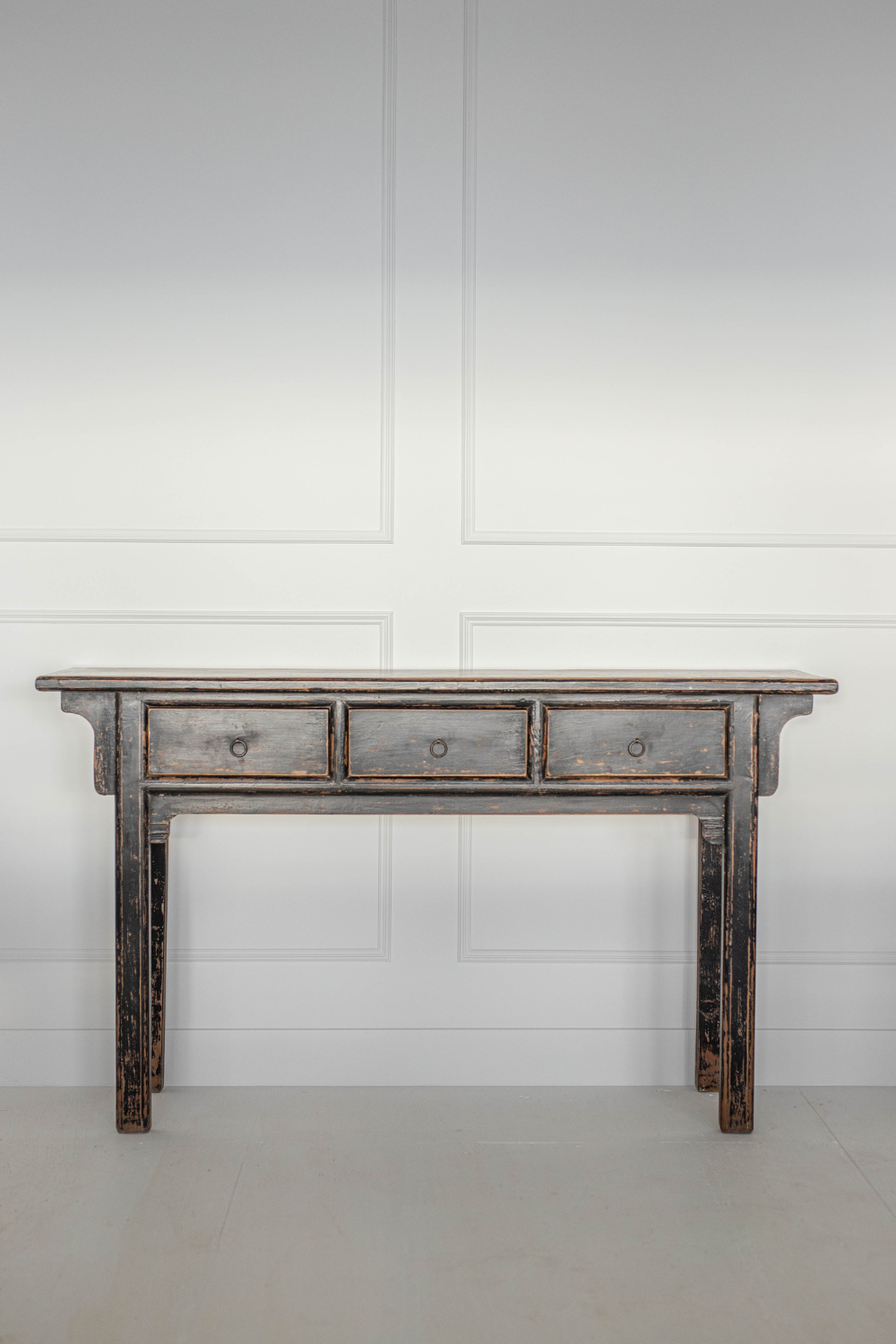 Monterey Elm Wood Console Table | By Luxe B Co. 