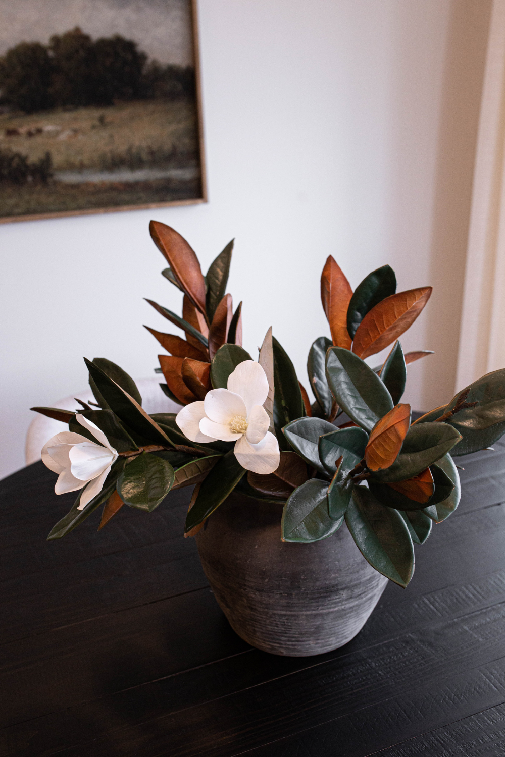 Magnolia Faux Flowers with Leaves - Luxe B Co