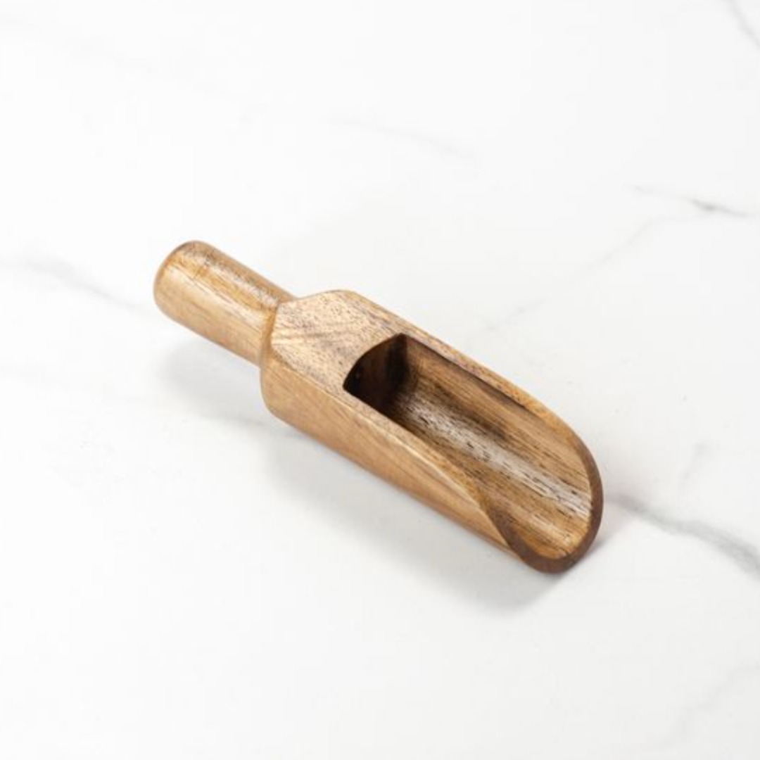 Acacia Wooden Rice Scoop | By Luxe B Co.