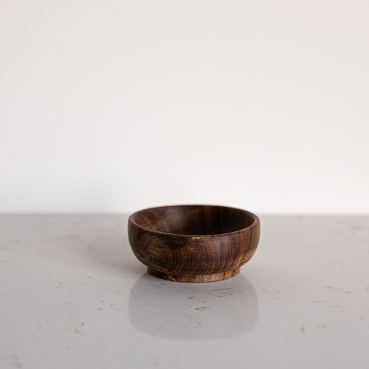 Acacia Wood Bowl| By Luxe B Co.