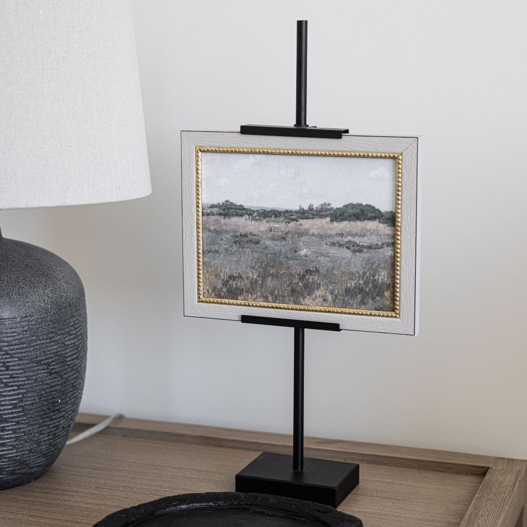 Adjustable Easel Black | By Luxe B Co.