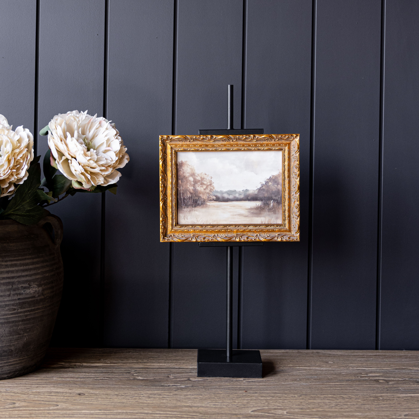 Adjustable Easel Black | By Luxe B Co.