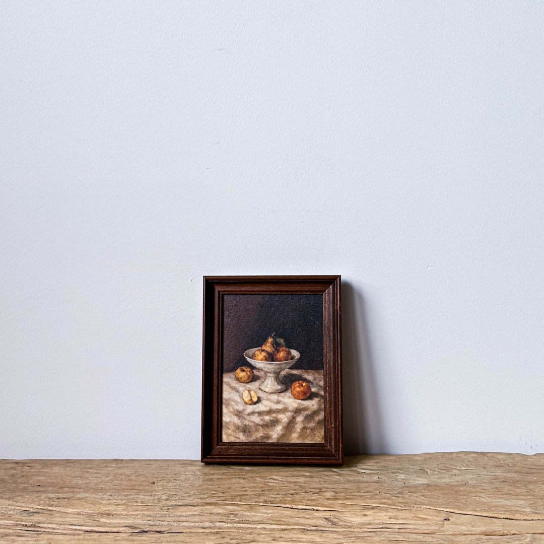 Antique Fruit | Antique Inspired Classic Westbury Framed Art By Luxe B Co. 