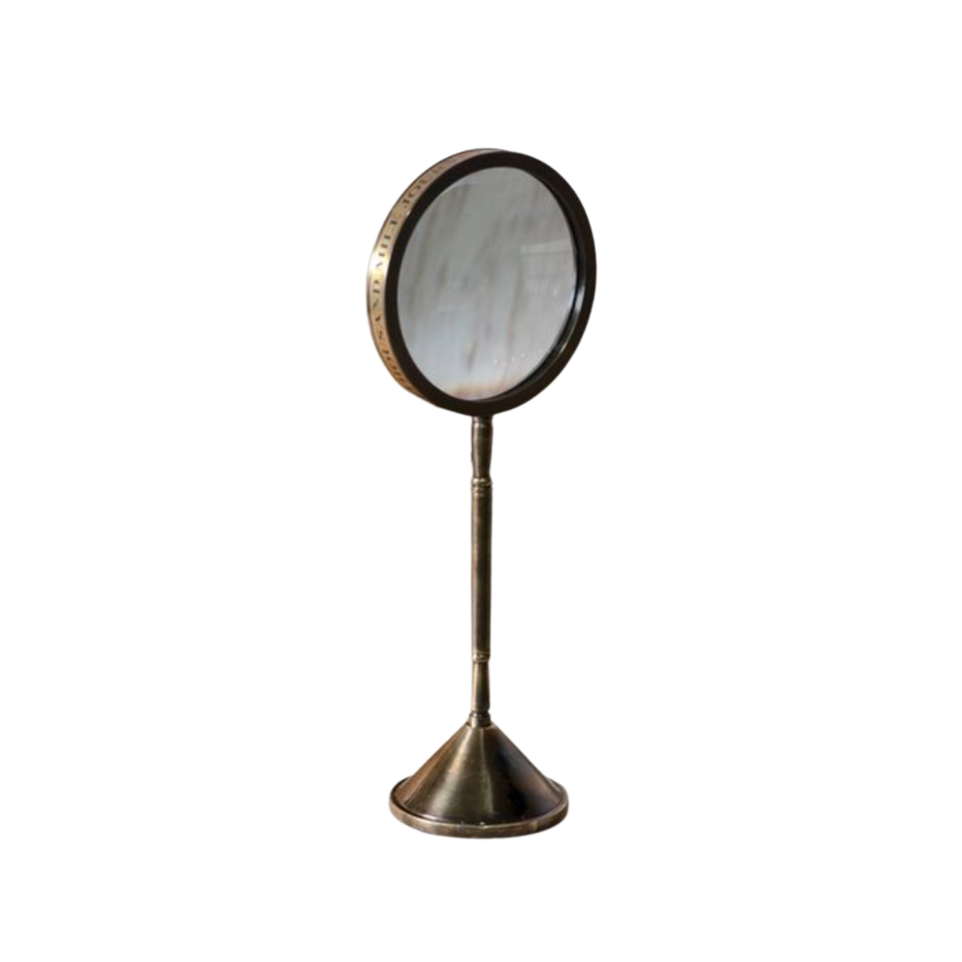 Antique Inspired Brass Magnifying Glass | By Luxe B Co.