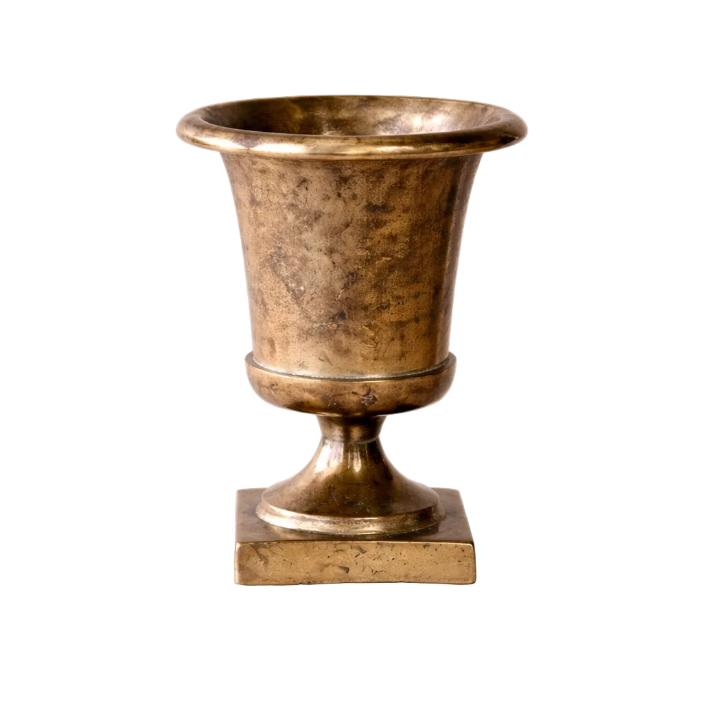 Antique Inspired Bronze Urn | By Luxe B Co.
