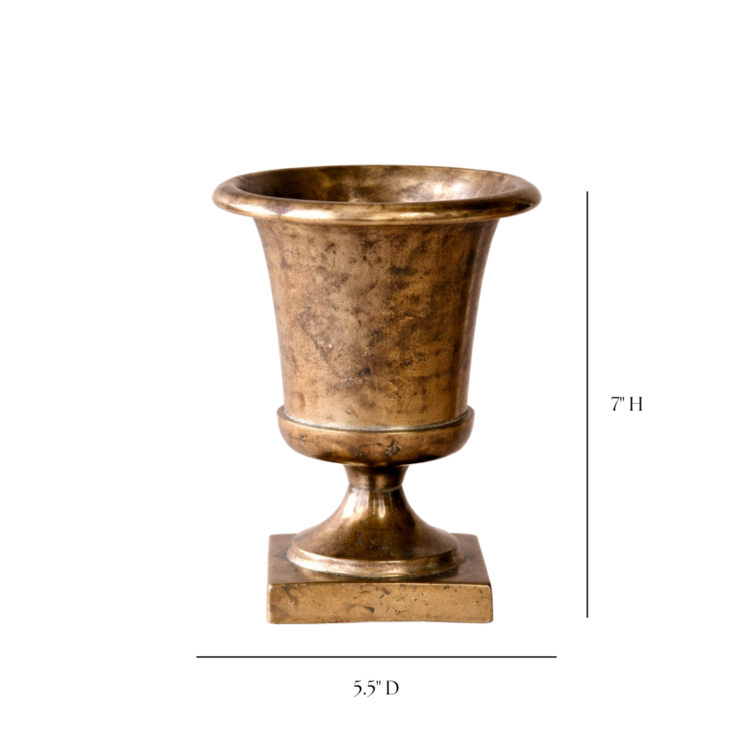 Antique Inspired Bronze Urn | By Luxe B Co. 