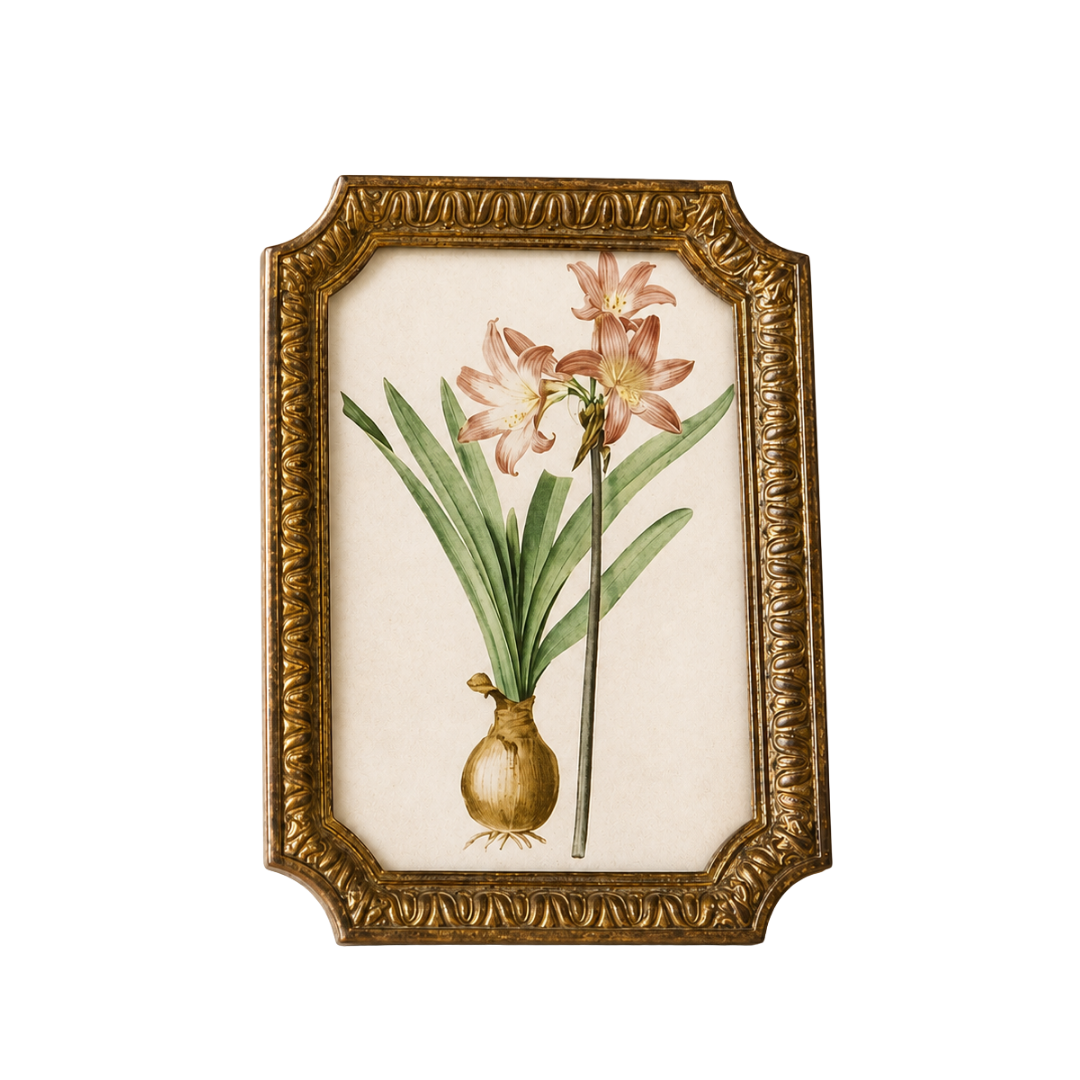 Antique Inspired Gold Photo Frame By Luxe B Co.
