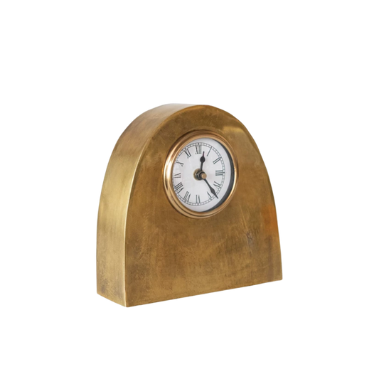 Arched Metal Clock | By Luxe B Co.