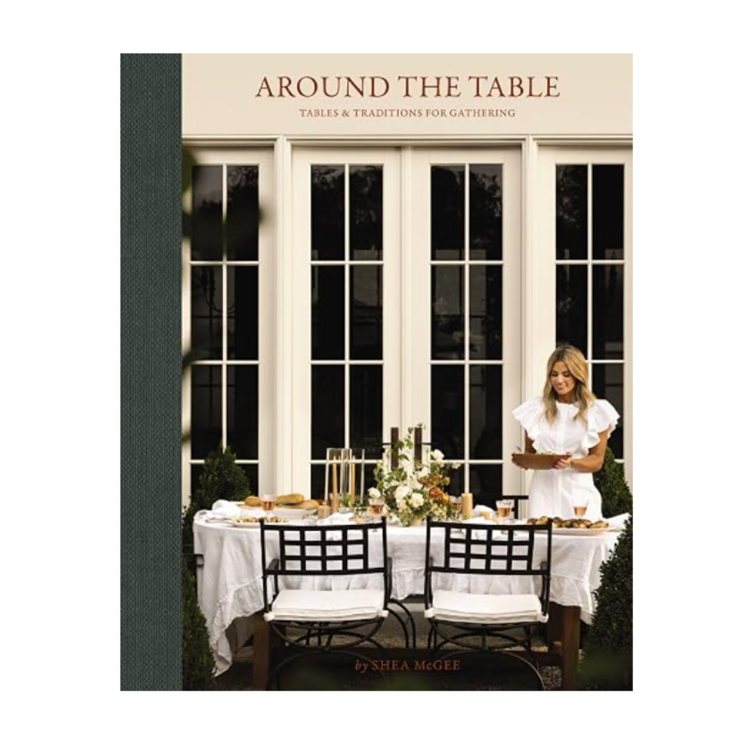 Around The Table Cookbook By Luxe B Co. 