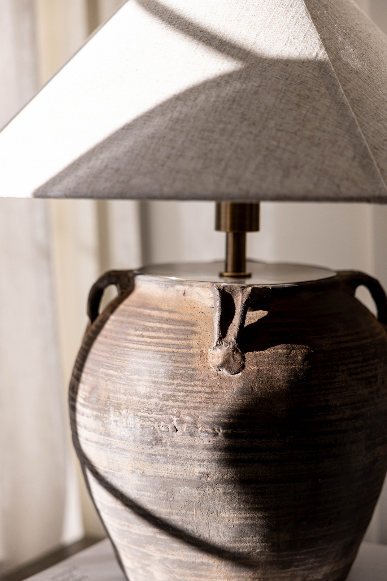 Atelier Grey Table Lamp | By Luxe B Co. 