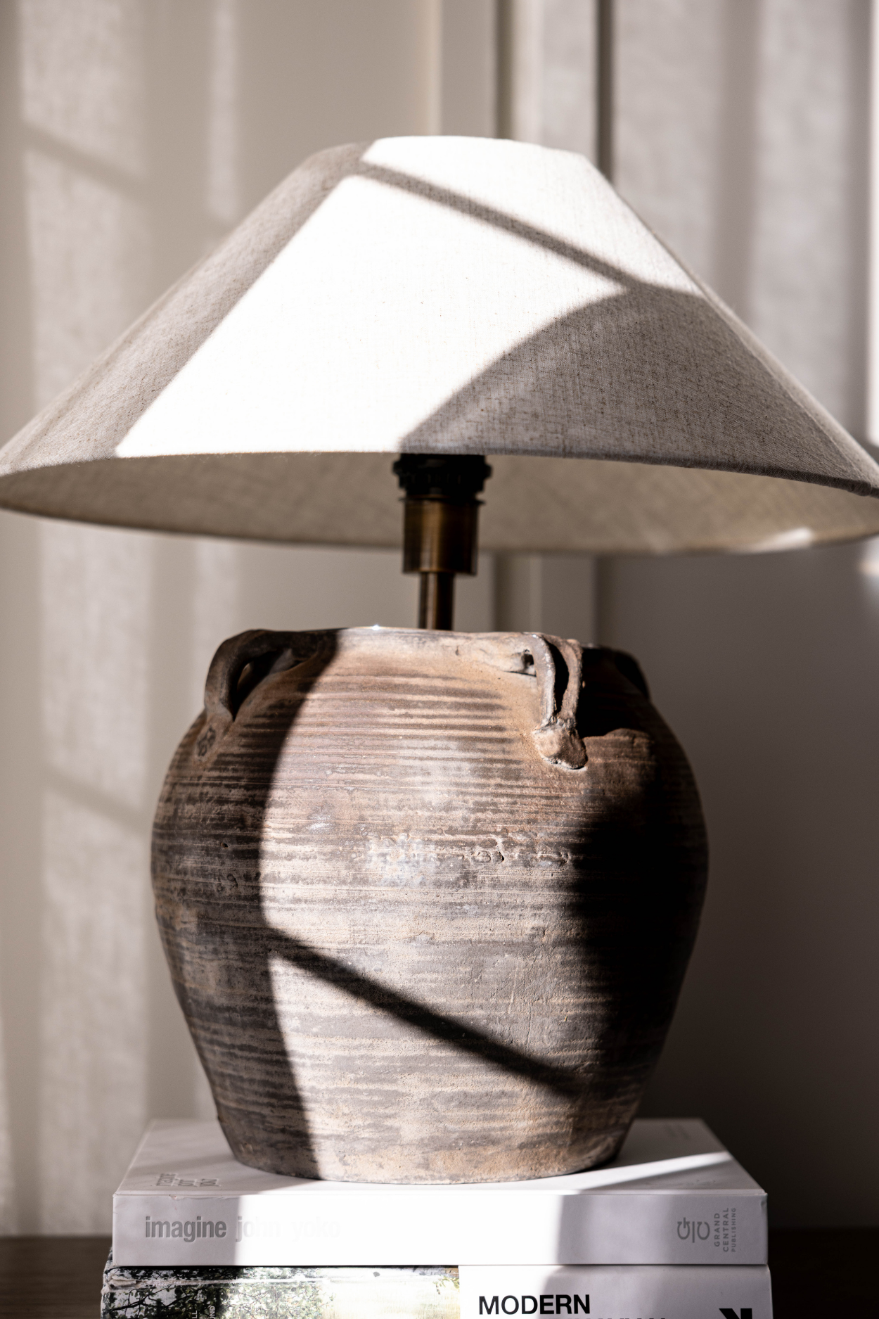 Atelier Grey Table Lamp | By Luxe B Co. 