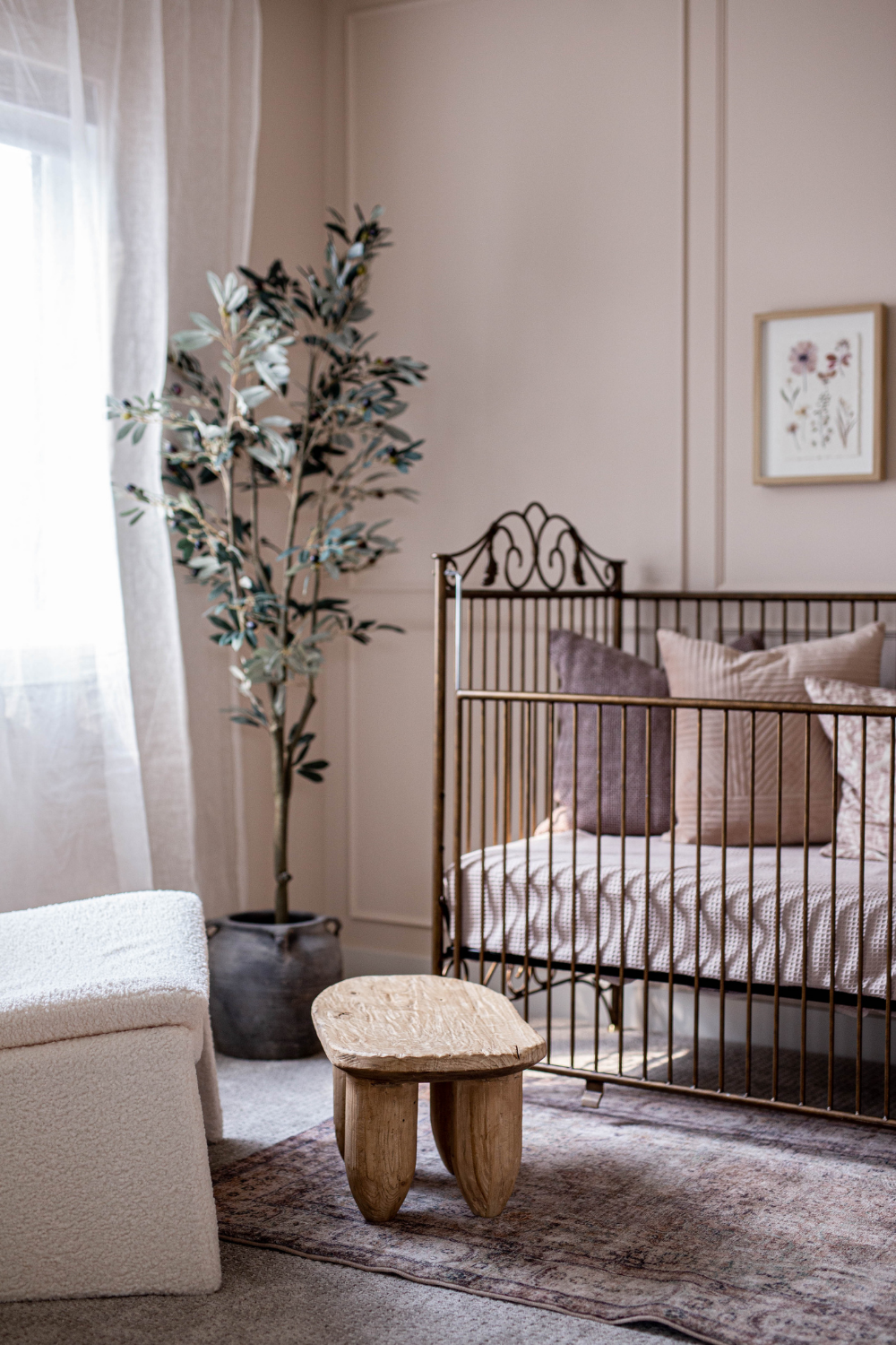 Atelier Vintage Found Black Grey Pot with Handles | By Luxe B Co.