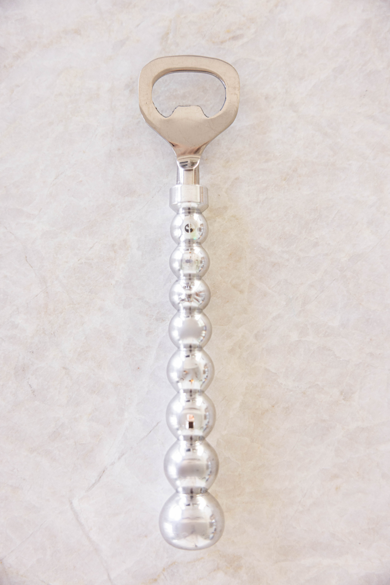 Beaded Aluminum Bottle Opener | By Luxe B Co. 