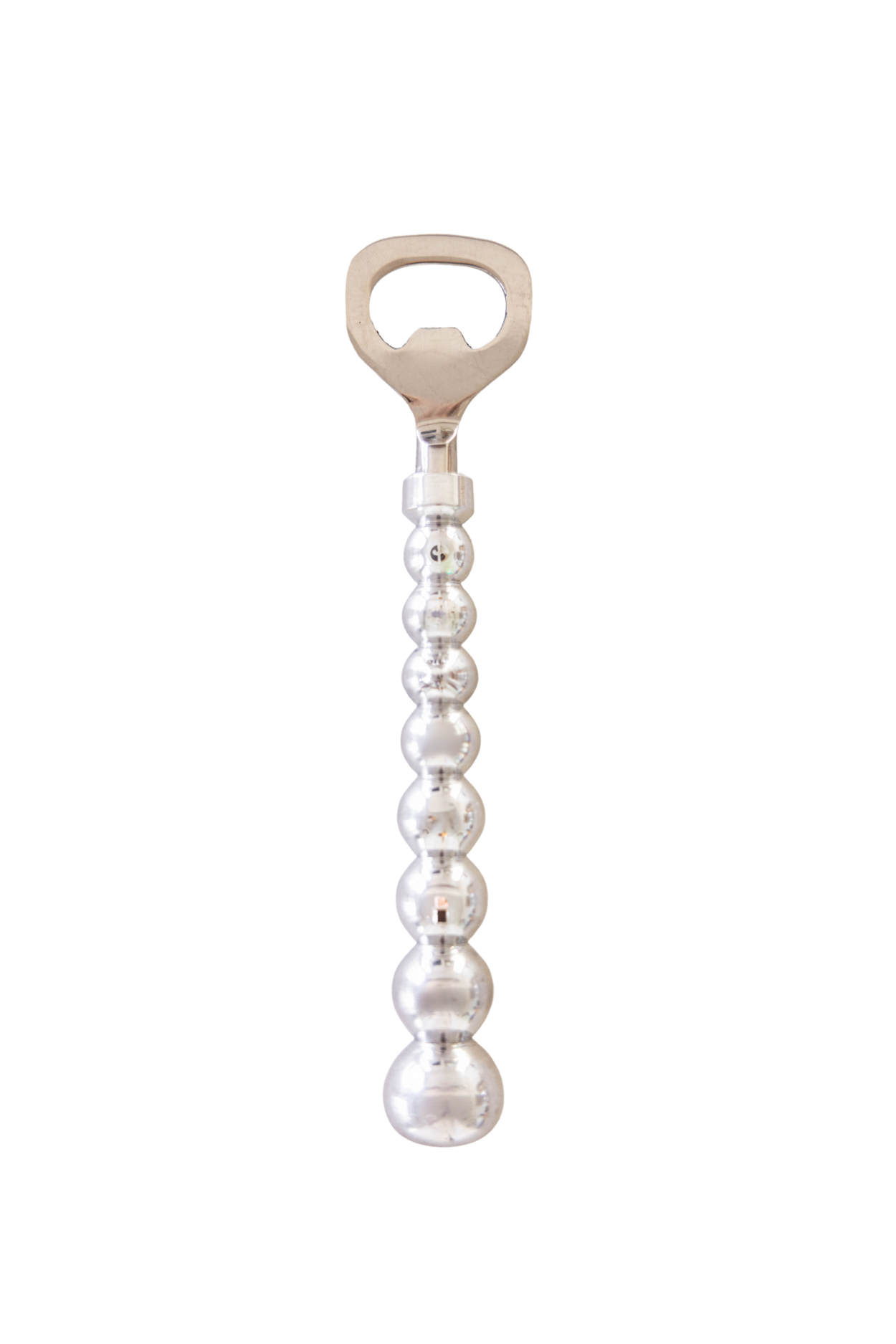 Beaded Aluminum Bottle Opener | By Luxe B Co. 