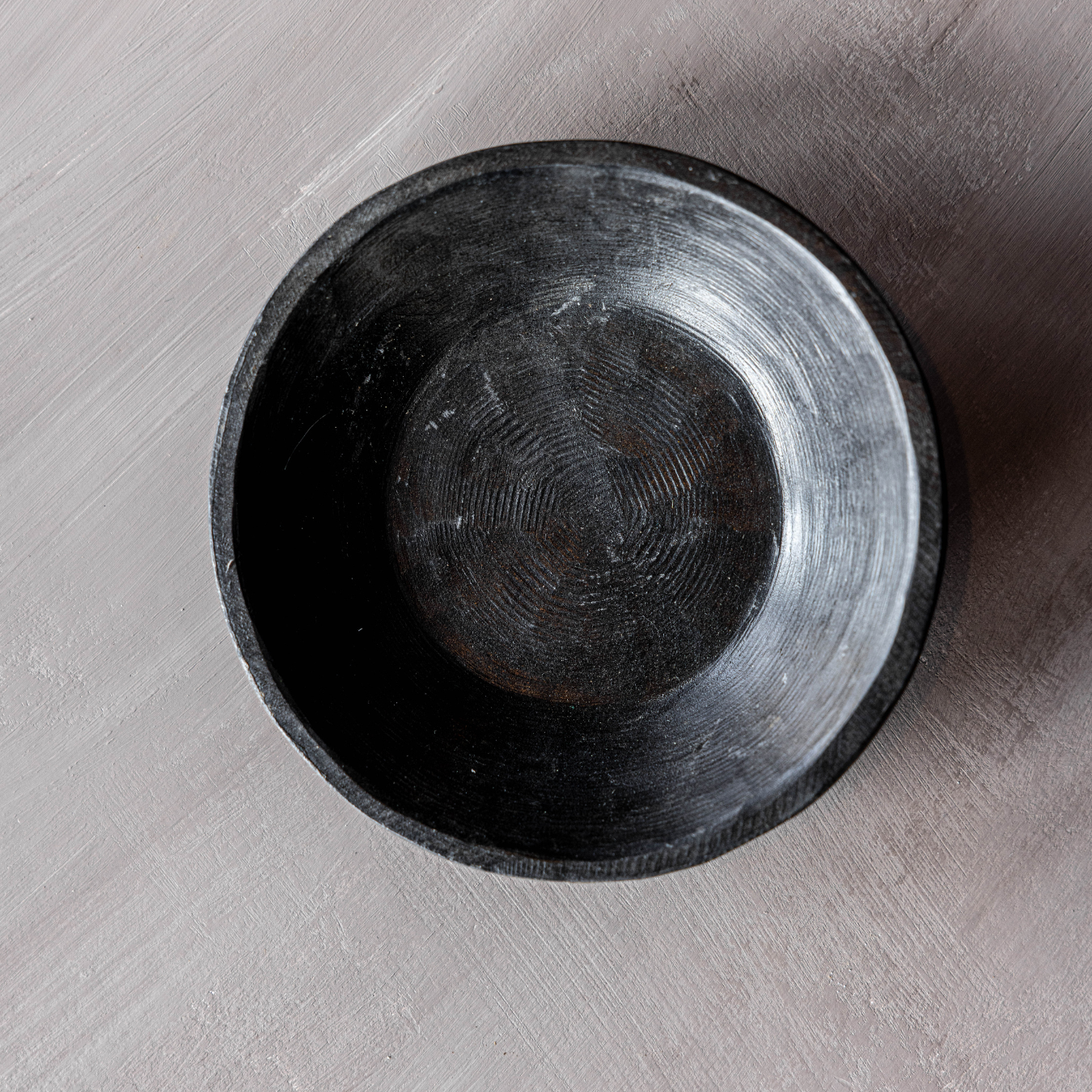 Black Stone Bowl | By Luxe B Co.
