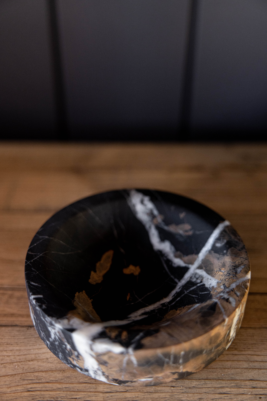 Black & Gold Marble Soap Dish | By Luxe B Co.