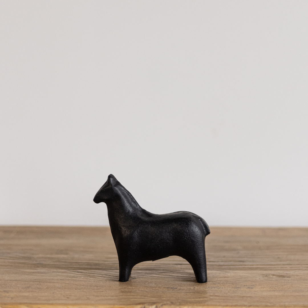 Black Aluminum Sphynx | By Luxe B Co. 