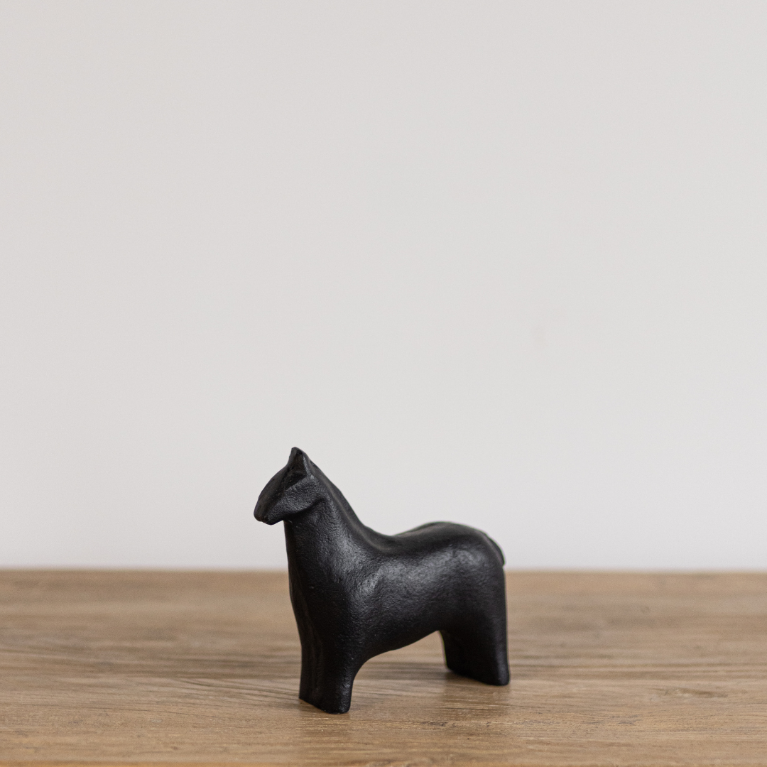 Black Aluminum Sphynx | By Luxe B Co. 