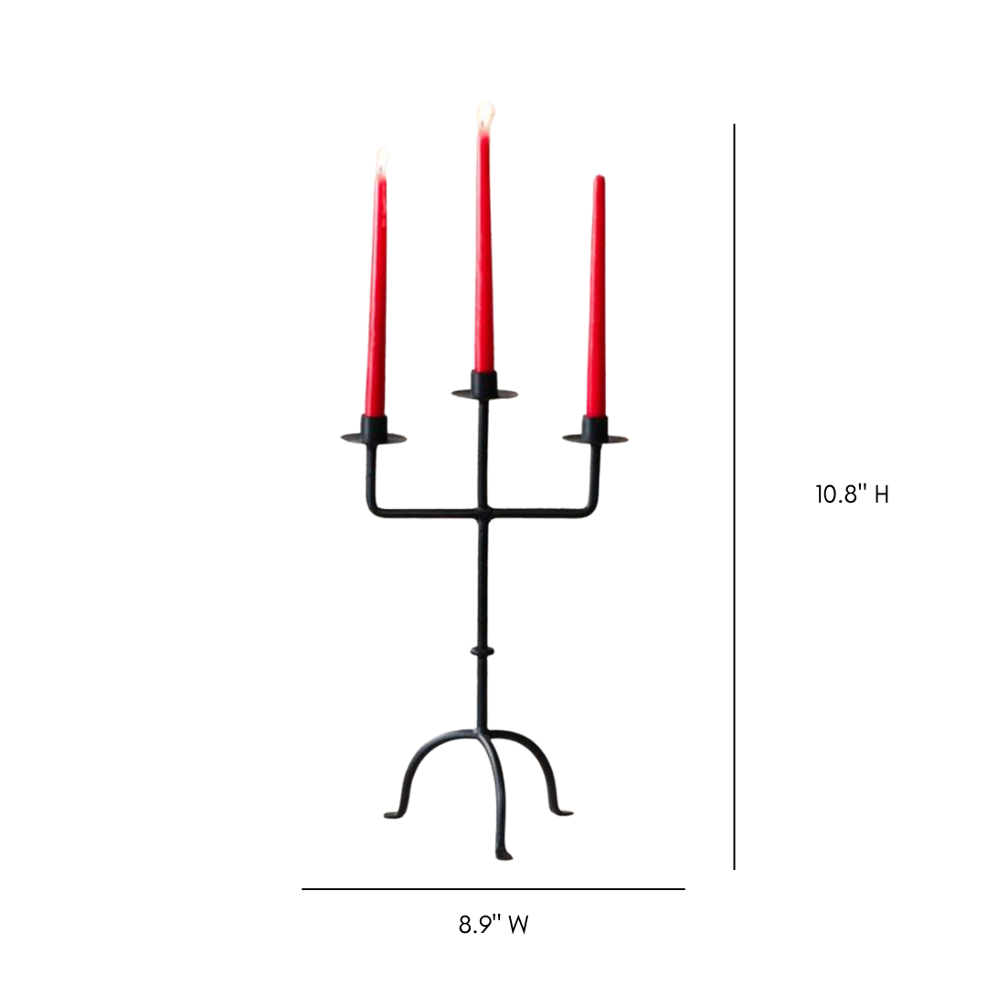 Black Candelabra | By Luxe B Co. 