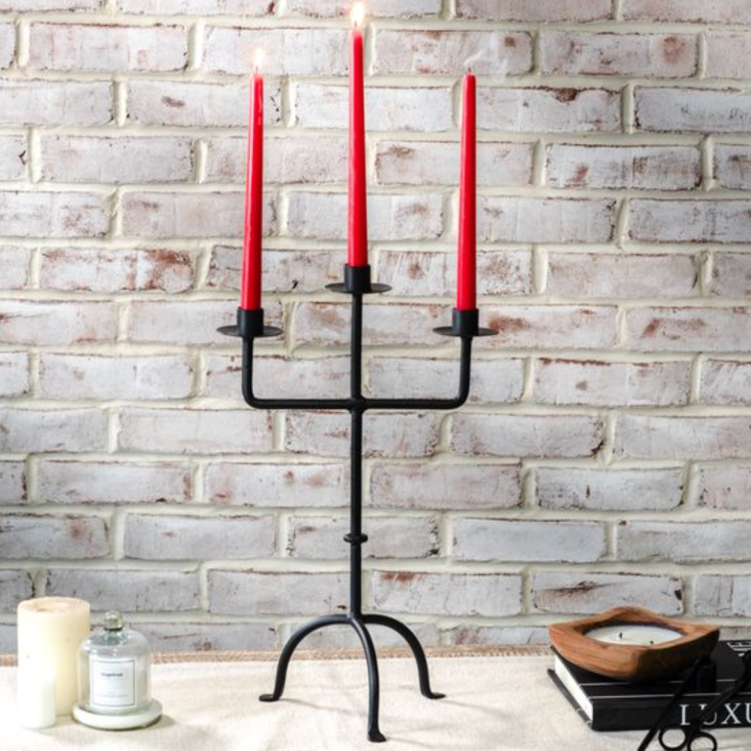 Black Candelabra | By Luxe B Co. 