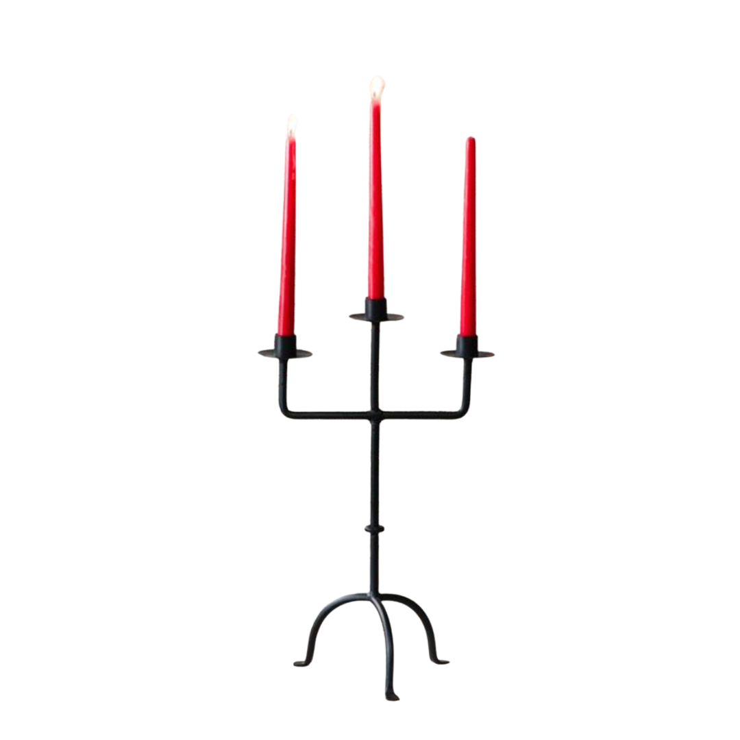 Black Candelabra | By Luxe B Co. 