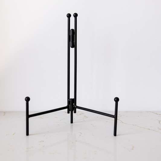 Black Foldable Easel | By Luxe B Co.