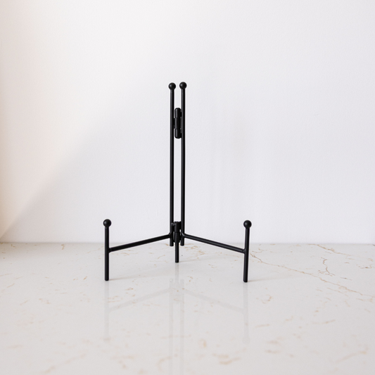 Black Foldable Easel | By Luxe B Co.