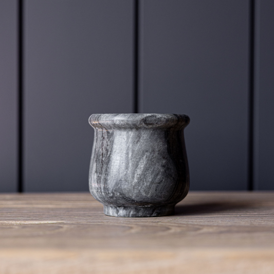 Black Marble Pot | By Luxe B Co.