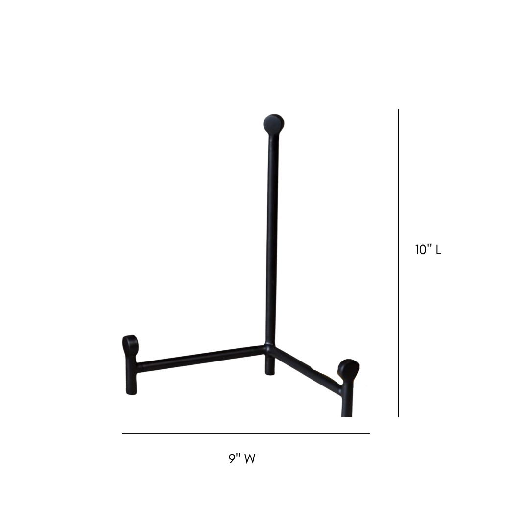 Black Straight Easel | By Luxe B Co.