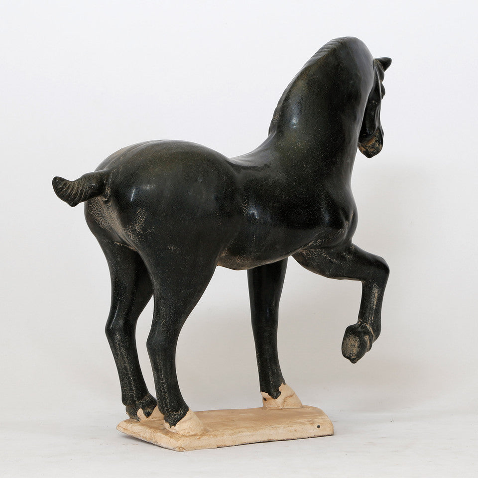 Black Terracorra Horse | By Luxe B Co.
