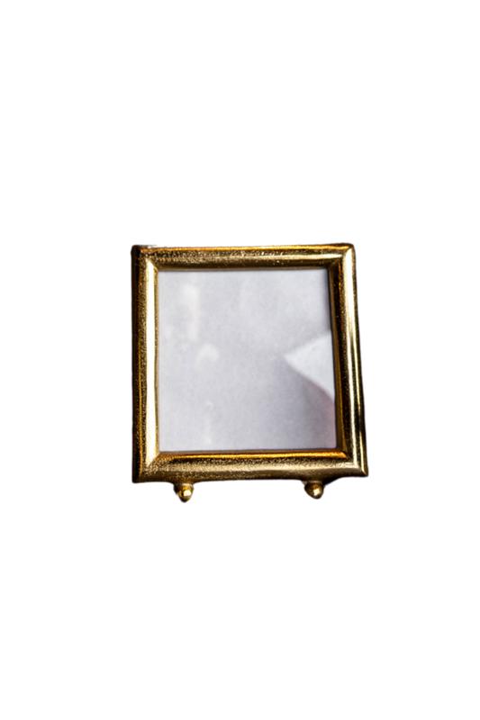 Brushed Brass Photo Frame - Luxe B Co