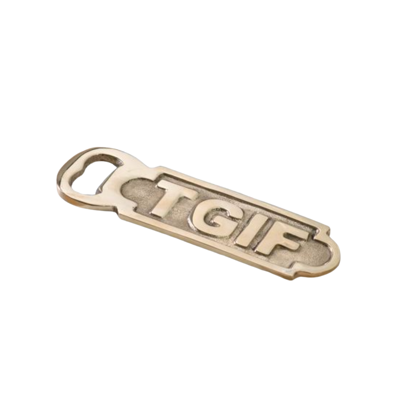 Brass Bottle Opener | By Luxe B Co.