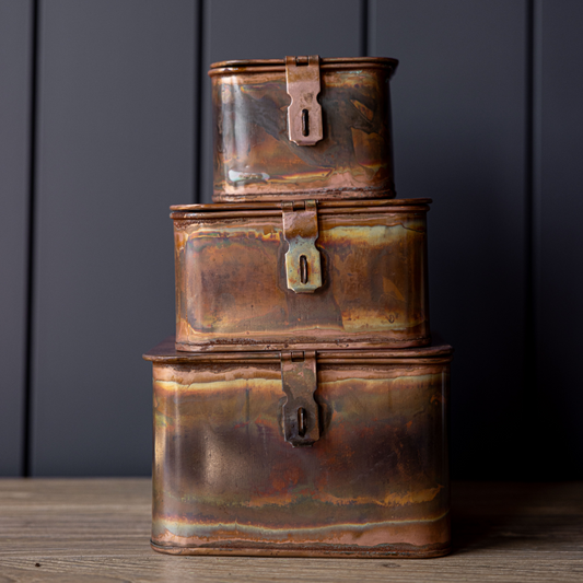 Brass Decor Box Set | By Luxe B Co.