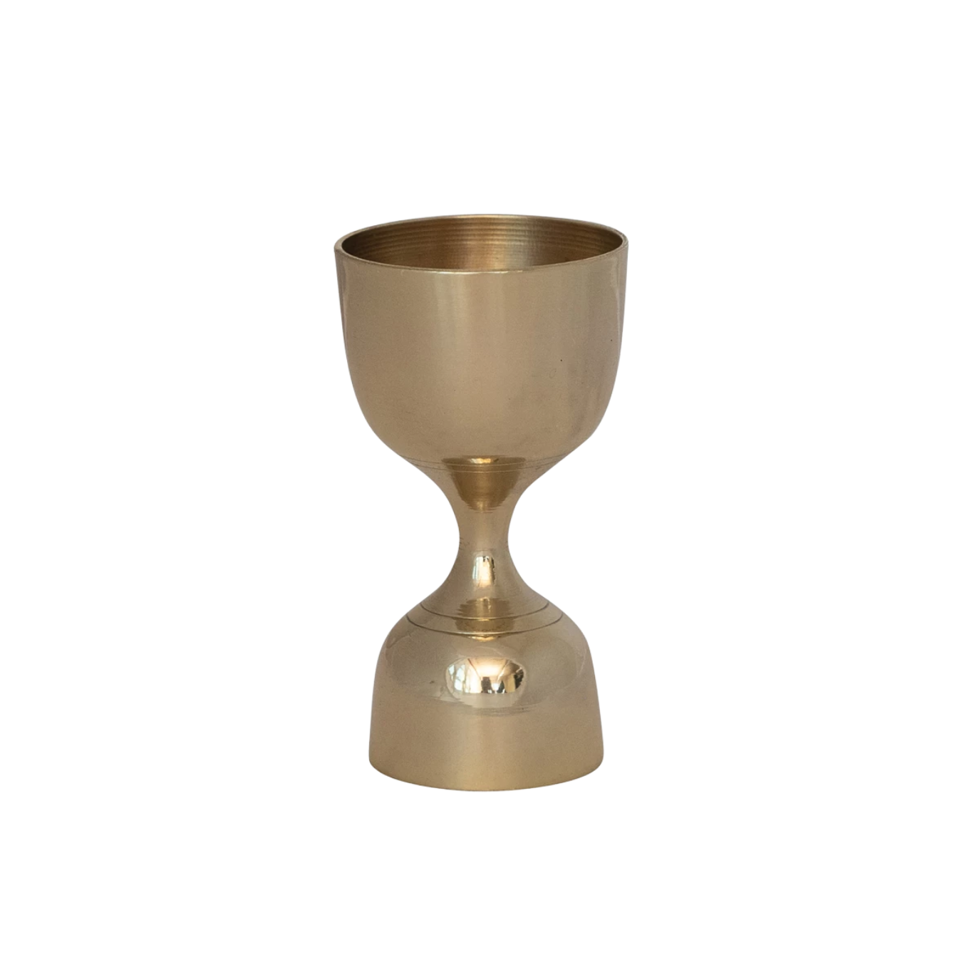 Brass Double Sided Cocktail Jigger | By Luxe B Co.