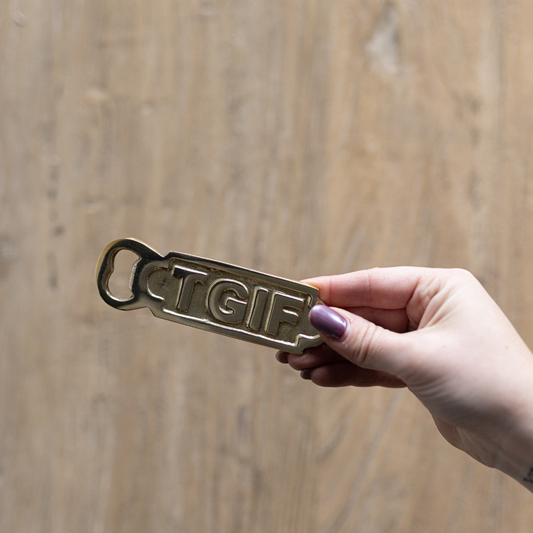 Brass Inspired Bottle Opener| By Luxe B Co.