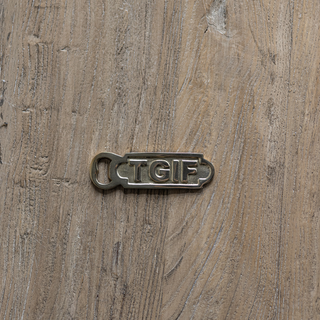 Brass Inspired Bottle Opener| By Luxe B Co.