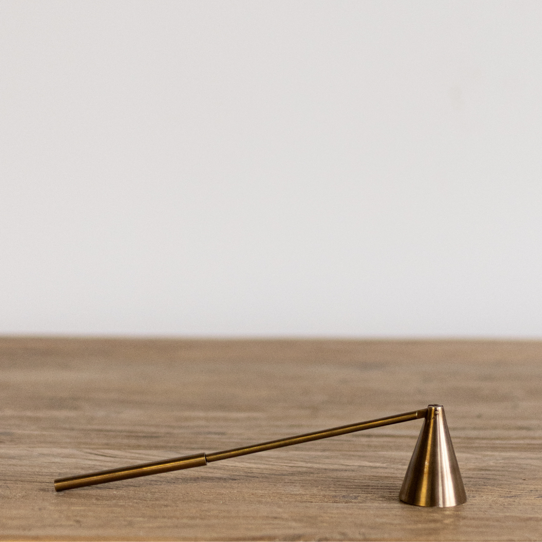 Brass Inspired Candle Snuffer | By Luxe B Co.