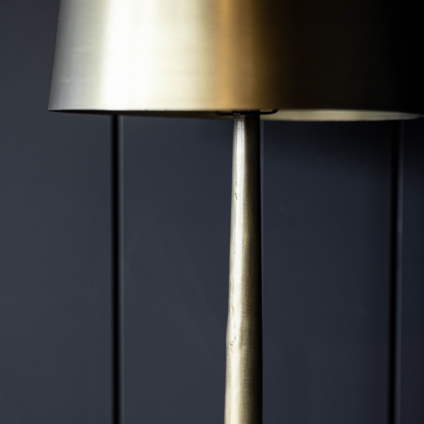 Brushed Bronze Table Lamp| By Luxe B Co.