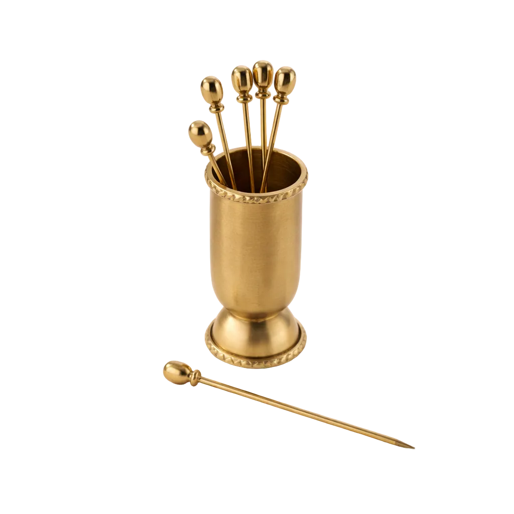 Bronze Cocktail Pick Set | By Luxe B Co. 