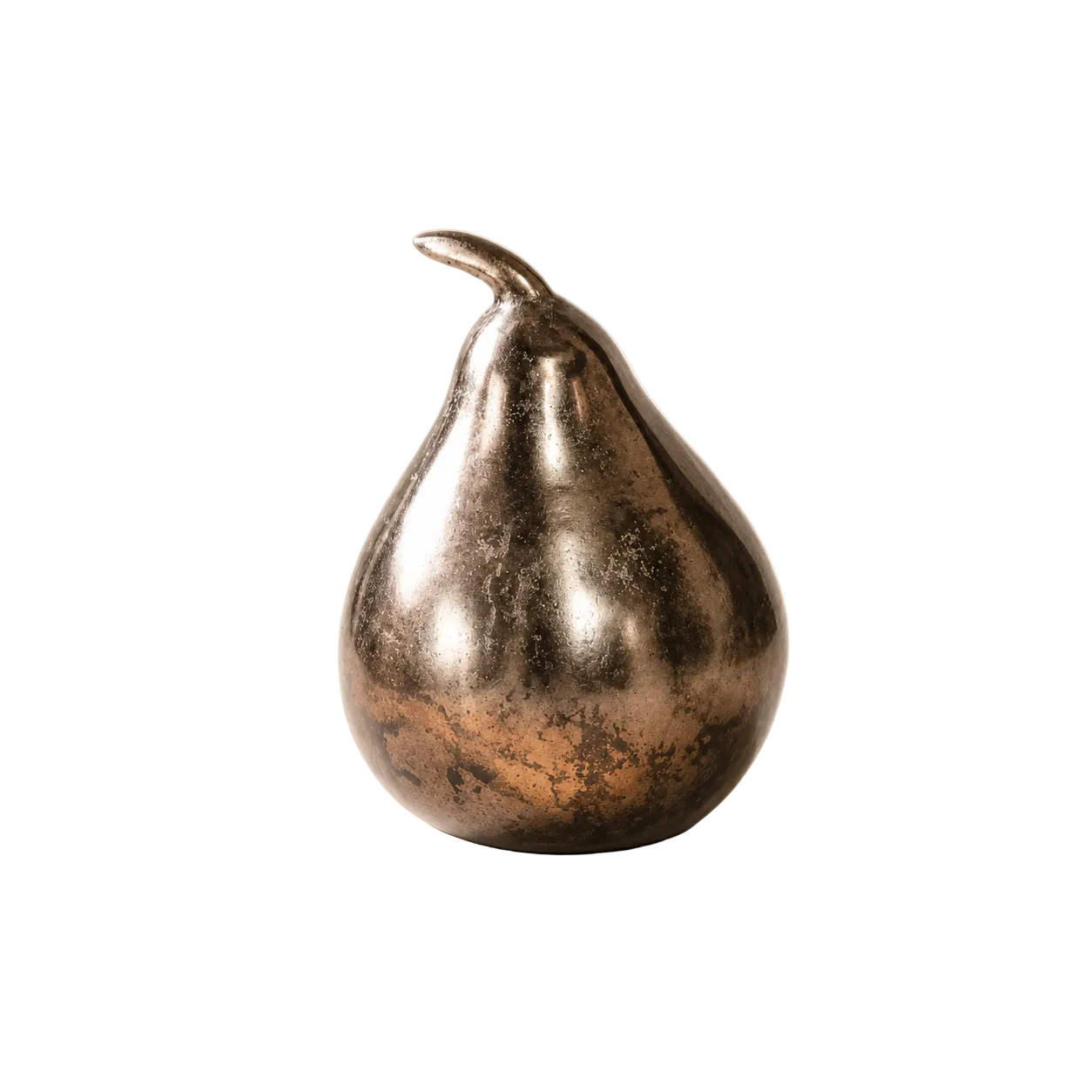 Bronze Decorative Pear By Luxe B Co. 